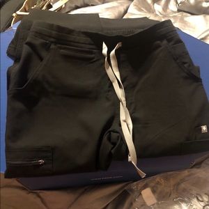 Figs yola skinny pants xxs